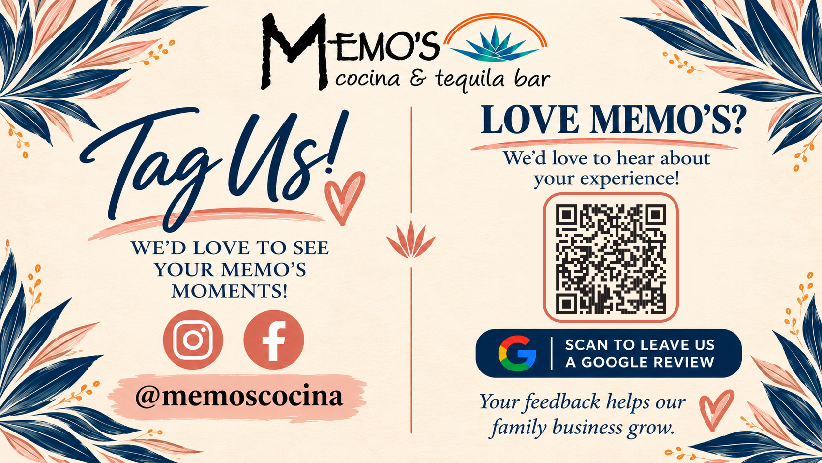 Events @ Memo's Cocina